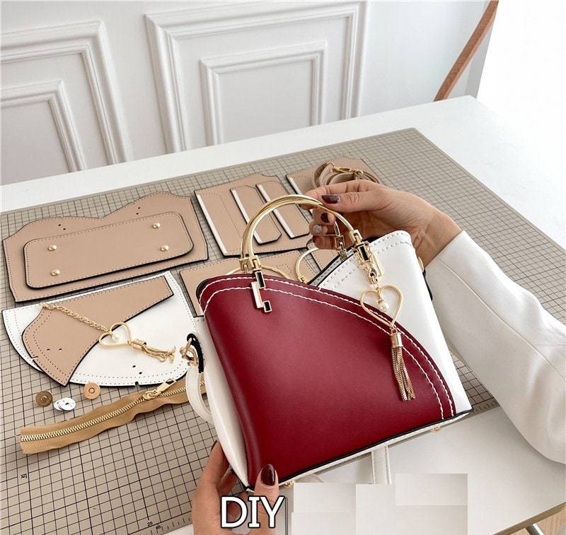 Handtasche Diy Kit Bastel-Set Handtasche Diy Kit Bastel-Set von LiluFashion