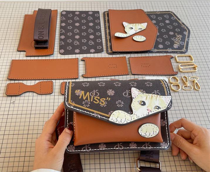 Handtasche Diy Kit Bastel-Set Handtasche Diy Kit Bastel-Set von LiluFashion