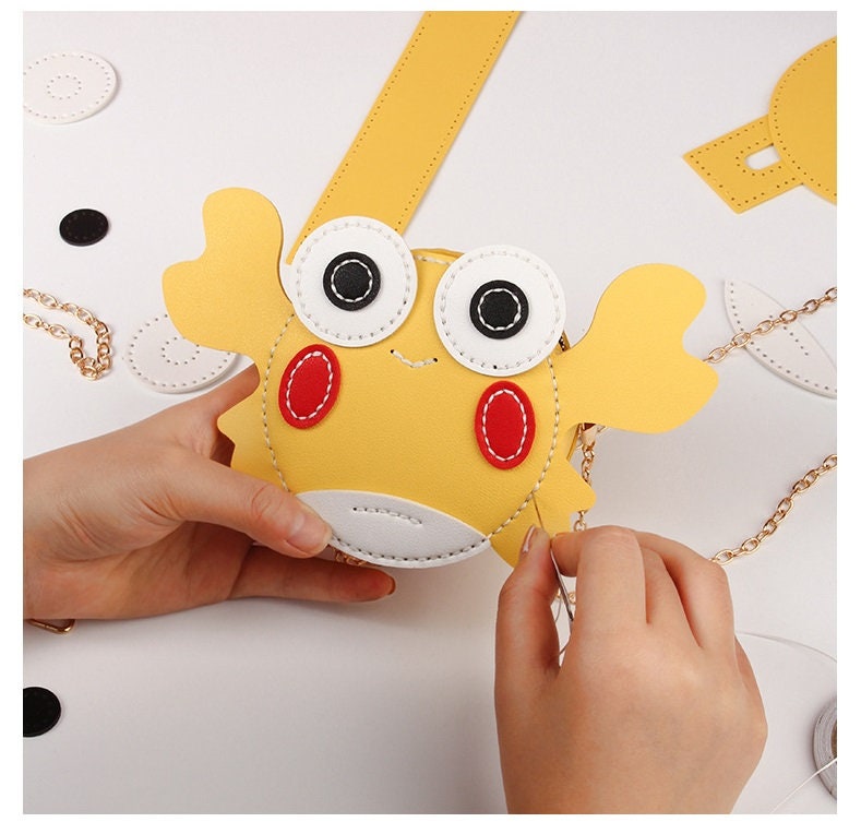 Mini Handtasche Diy Kit Bastel-Set von LiluFashion