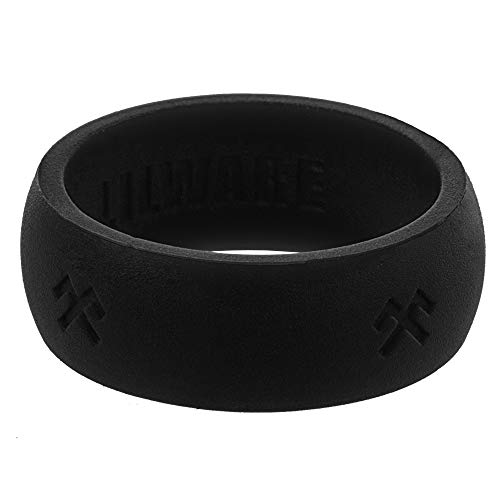 Lilware Silicone Wedding Ring Silikon Ehering. Band für aktive Menschen mit Jumis-Symbol. Größe 6. Schwarz Lilware Silicone Wedding Ring Silikon Ehering. Band für aktive Menschen mit Jumis-Symbol. Größe 6. Schwarz von Lilware