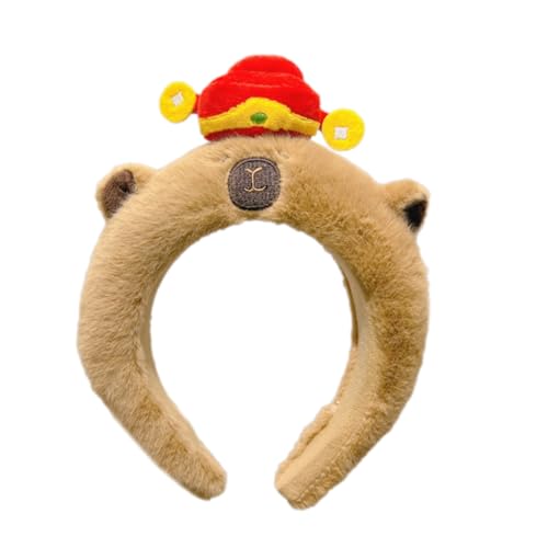Adorkable Capybara Kopfbedeckung Abschlussball Geburtstag Haarbänder Lustige Kopfbedeckung Cartoon Capybara Festliche Haar Kopfbedeckung Cartoon Stirnbänder Zum Waschen Des Gesichts Adorkable Capybara Kopfbedeckung Abschlussball Geburtstag Haarbänder Lustige Kopfbedeckung Cartoon Capybara Festliche Haar Kopfbedeckung Cartoon Stirnbänder Zum Waschen Des Gesichts von Lily Brown