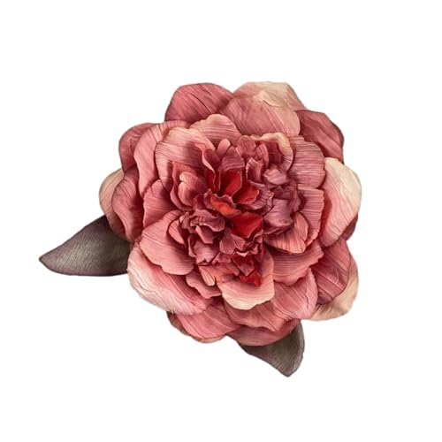 Lily Brown Haar Clips Modische Frauen Haar Klaue Klemmen Kopfschmuck Haar Zubehör Für Hochzeit Party Versorgung Blumen Haar Clip von Lily Brown