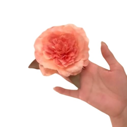 Lily Brown Haar Clips Modische Frauen Haar Klaue Klemmen Kopfschmuck Haar Zubehör Für Hochzeit Party Versorgung Blumen Haar Clip von Lily Brown