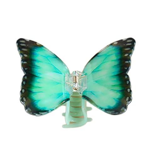 Lily Brown Schmetterling Haarspange Acryl Haarklammer Modische Haarnadel Elegantes Haar Accessoire Mädchen Haarschmuck Für Frauen Schmetterling Haarspange von Lily Brown