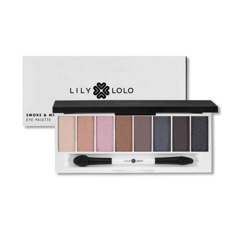 LILY LOLO Duft-Set Paleta Sombra Ojos Compacta Smoke y Mirrors von Lily Lolo
