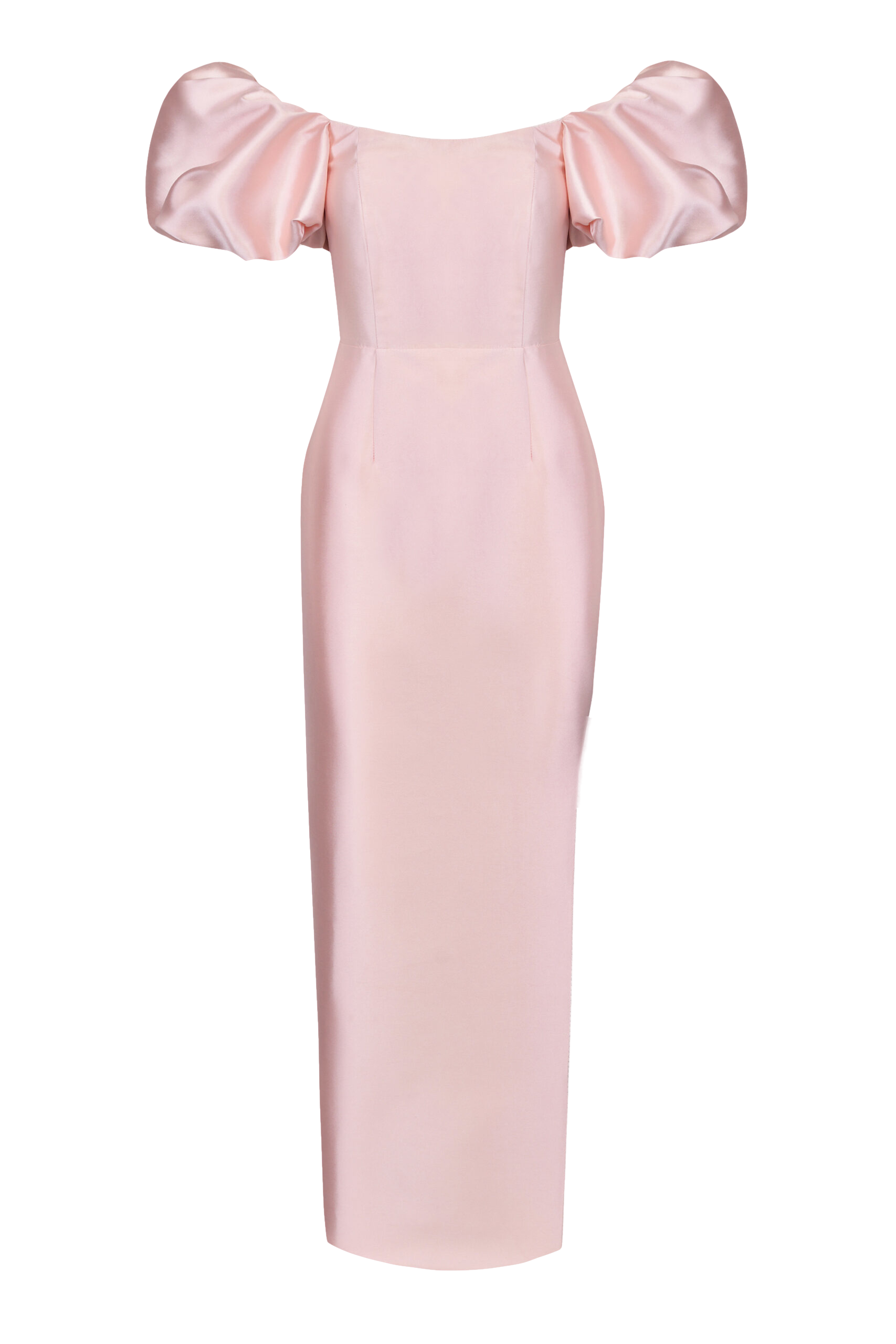 Formal dress in the color of powder pink with pearls von Lily Was Here