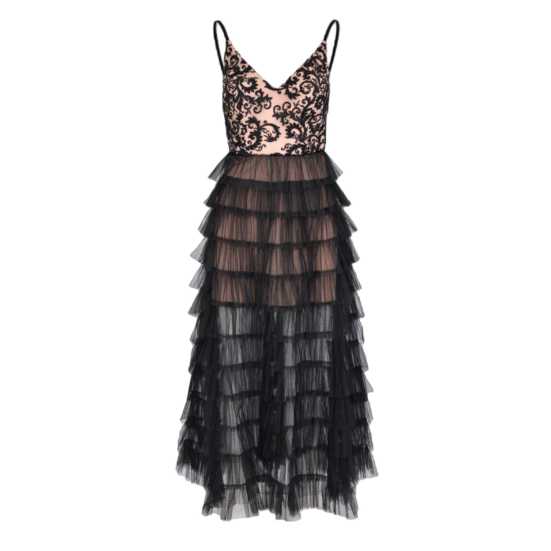 Tulle dress with beaded corset von Lily Was Here