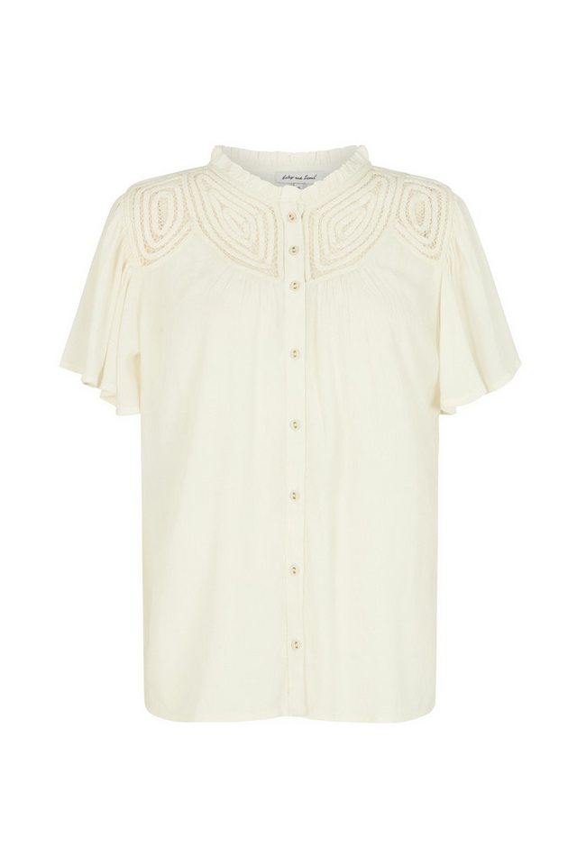 Lily and Lionel Hemdbluse Kew Lace Insert Angel Sleeve Shirt Damen von Lily and Lionel