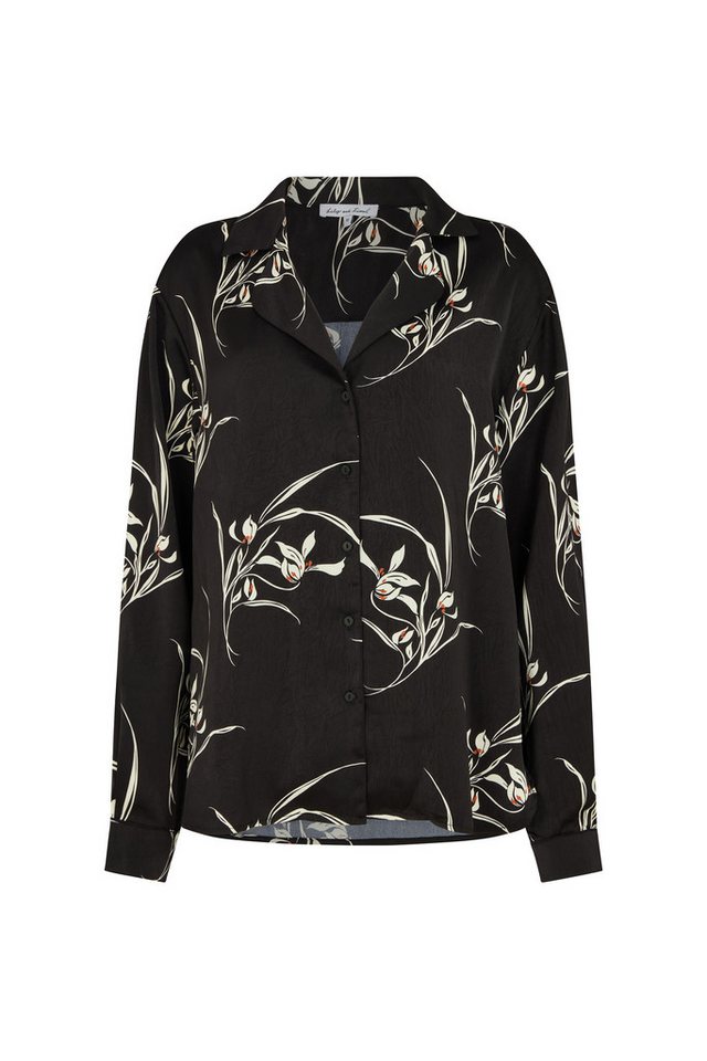 Lily and Lionel Hemdbluse Lillibet Large Floral Print Shirt Damen von Lily and Lionel