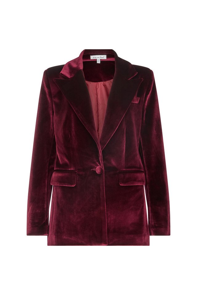 Lily and Lionel Jackenblazer Valerie Tailored Velvet Blazer Damen von Lily and Lionel