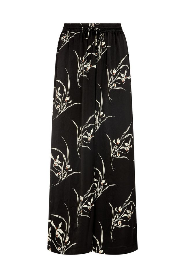 Lily and Lionel Jerseyhose Lillibet Wide Leg Large Floral Print Trouser Damen von Lily and Lionel
