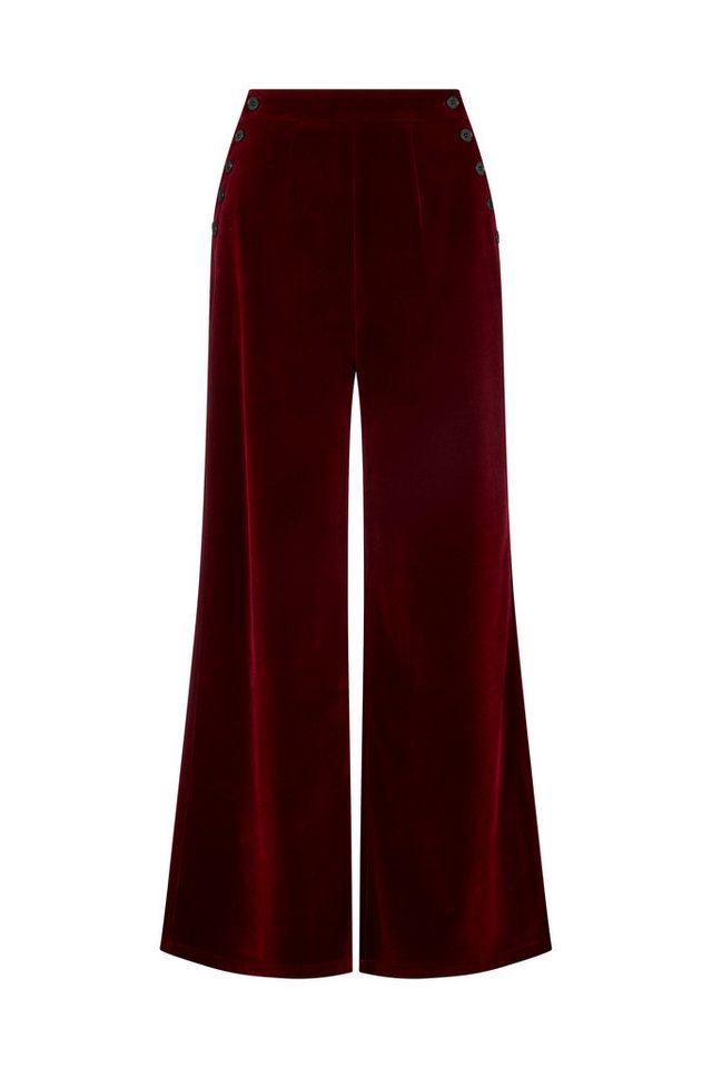 Lily and Lionel Jerseyhose Maiden Wide Leg Velvet Trouser Damen von Lily and Lionel
