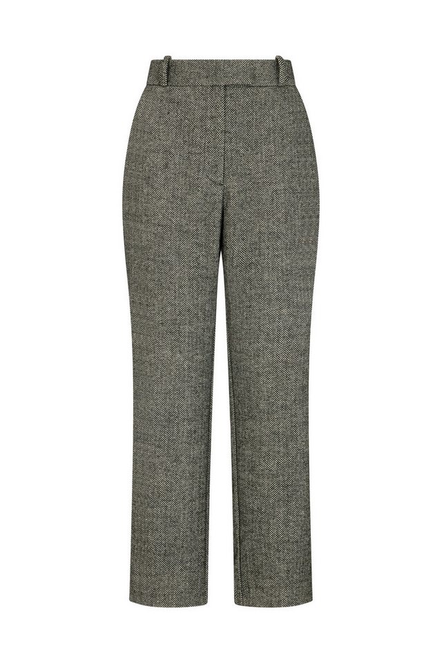 Lily and Lionel Jerseyhose Pandora Tapered Herringbone Print Trouser Damen von Lily and Lionel