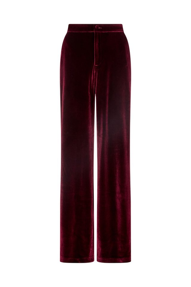 Lily and Lionel Jerseyhose Valerie Straight Leg Velvet Trouser Damen von Lily and Lionel
