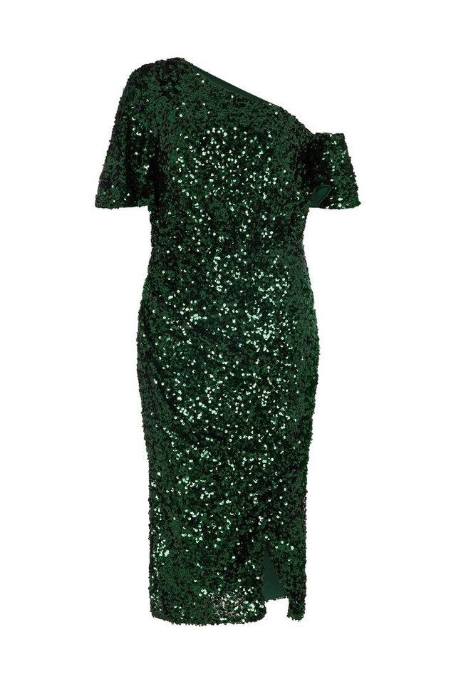 Lily and Lionel Midikleid Nola Asymmetric Off Shoulder Sequins Midi Dress Damen von Lily and Lionel