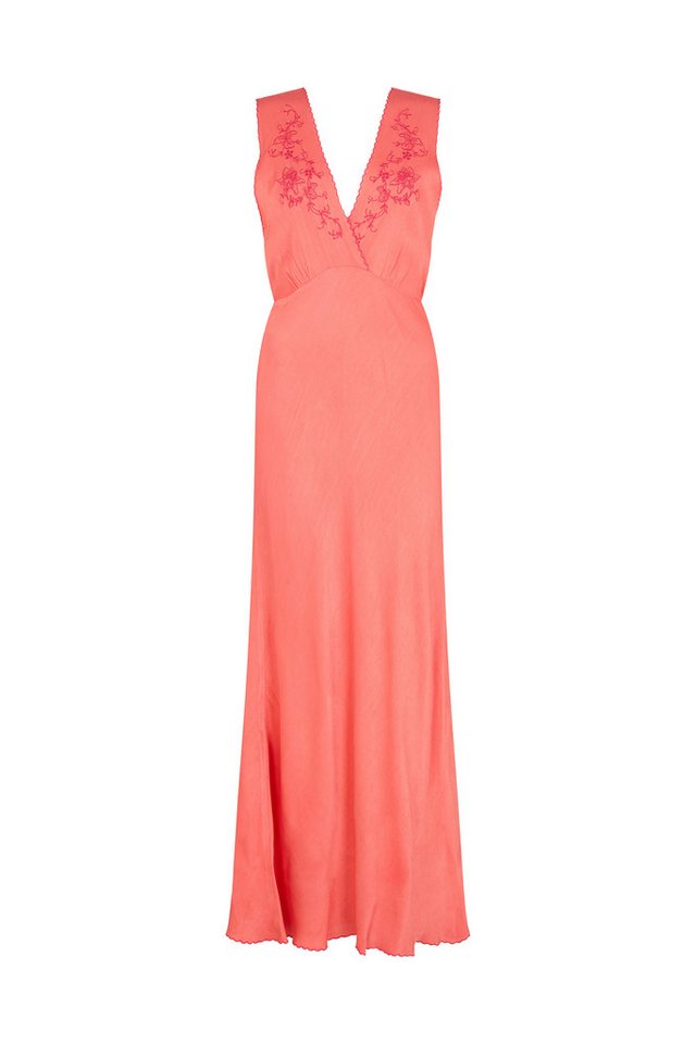 Lily and Lionel Midikleid Pandora Bias Cut Sleeveless Embroidered Maxi Dress Damen von Lily and Lionel