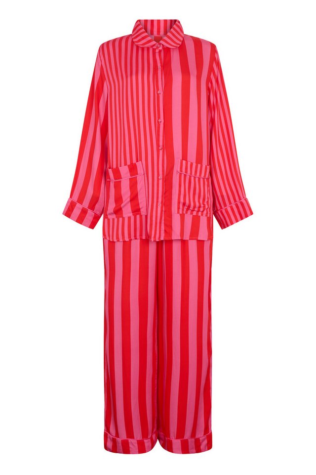 Lily and Lionel Pyjama Evie Long Sleeve Print Pyjama Set Damen von Lily and Lionel