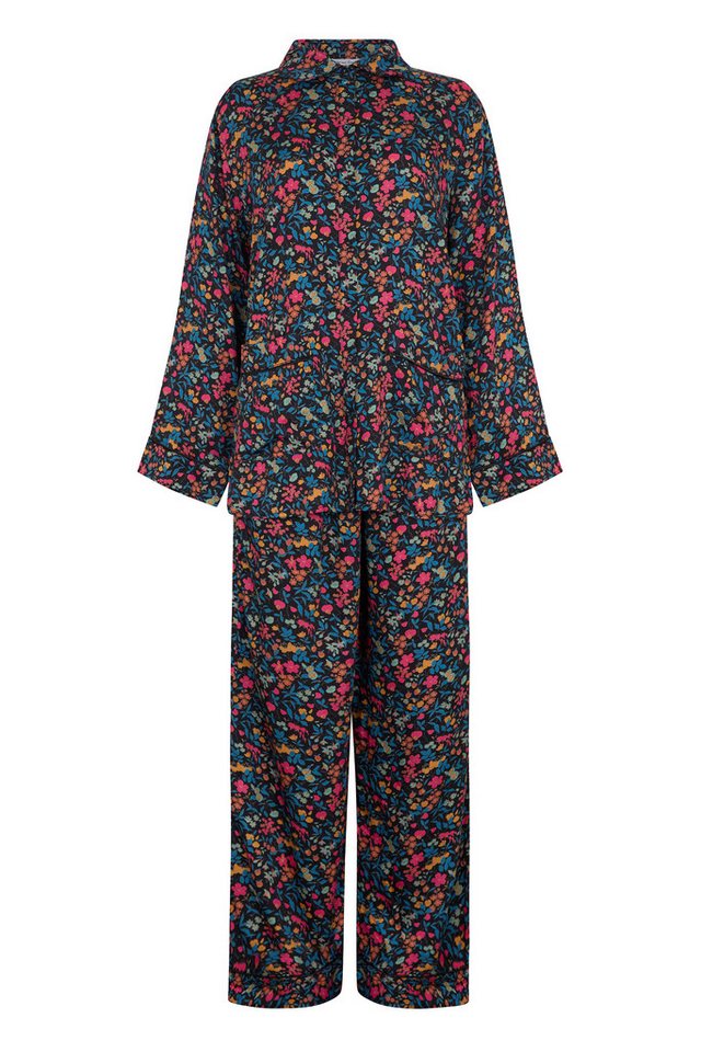 Lily and Lionel Pyjama Evie Long Sleeve Print Pyjama Set Damen von Lily and Lionel