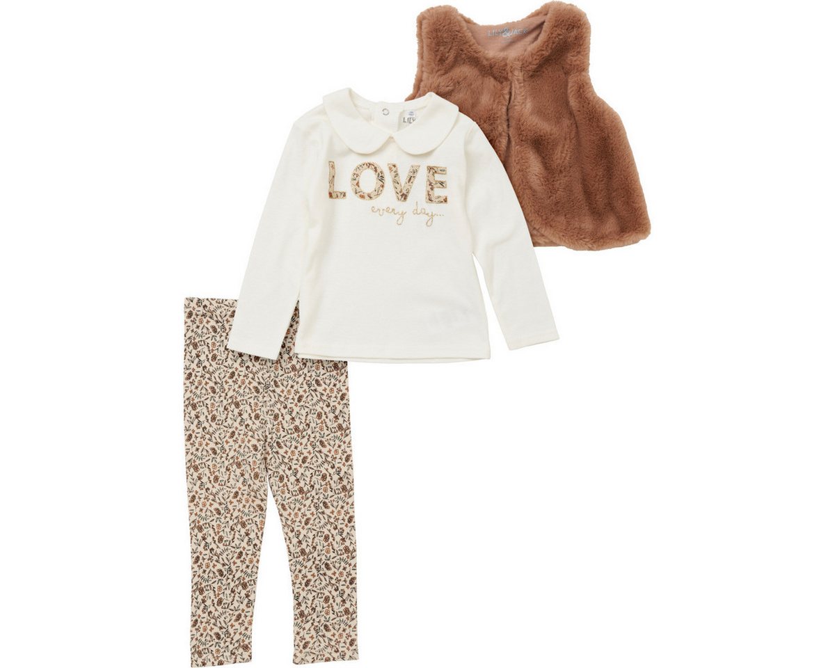 Lily & Jack Body Love Mädchen (3-tlg) Geschenkset, Erstausstattungsset, Babyerstausstattung, Baby Outfit von Lily & Jack
