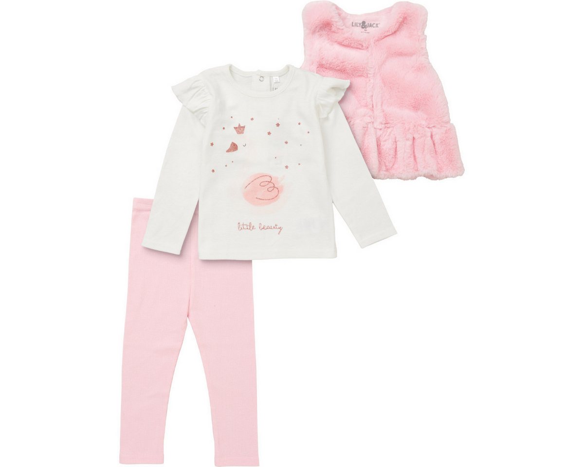 Lily & Jack Body Sterne Mädchen (3-tlg) Geschenkset, Erstausstattungsset, Babyerstausstattung, Baby Outfit von Lily & Jack
