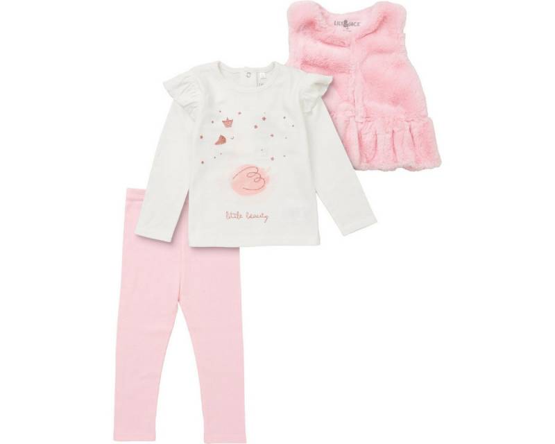 Lily & Jack Body Sterne Mädchen (3-tlg) Geschenkset, Erstausstattungsset, Babyerstausstattung, Baby Outfit von Lily & Jack