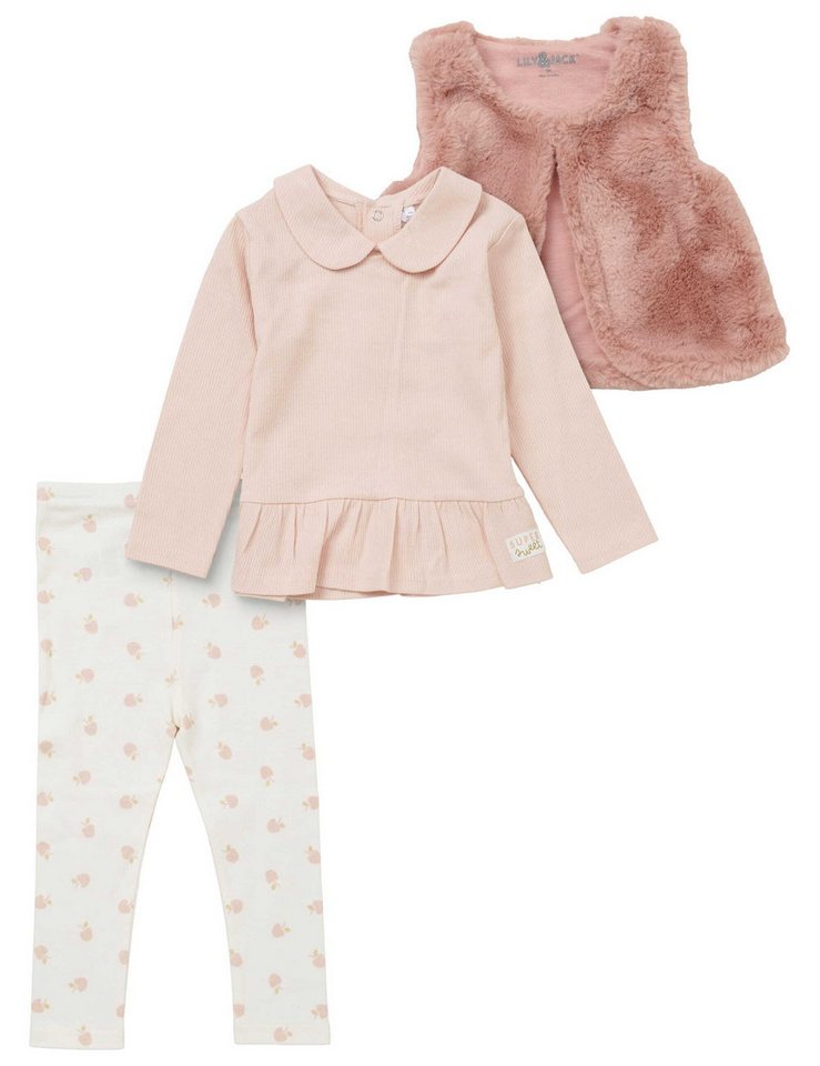 Lily & Jack Leggings Set Erdbeeren Rüschen (1-tlg) von Lily & Jack