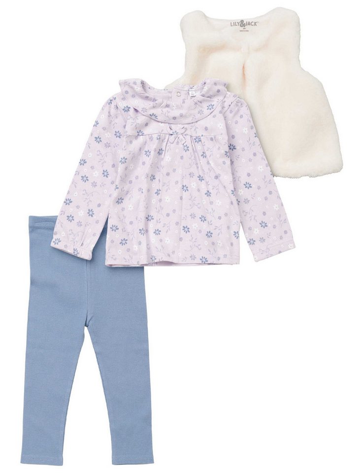 Lily & Jack Leggings Set Floral Schleife (1-tlg) von Lily & Jack