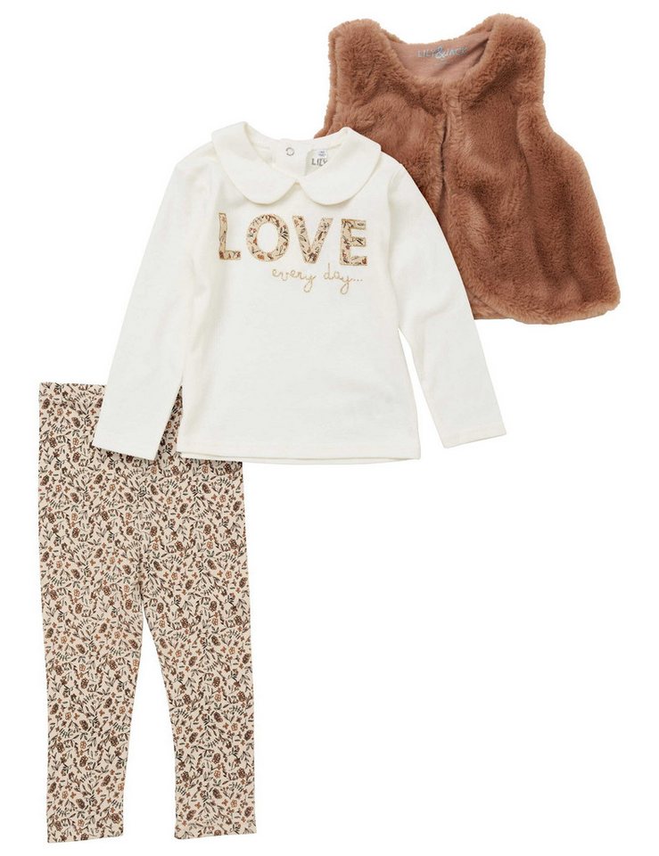 Lily & Jack Leggings Set Love Floral (1-tlg) von Lily & Jack