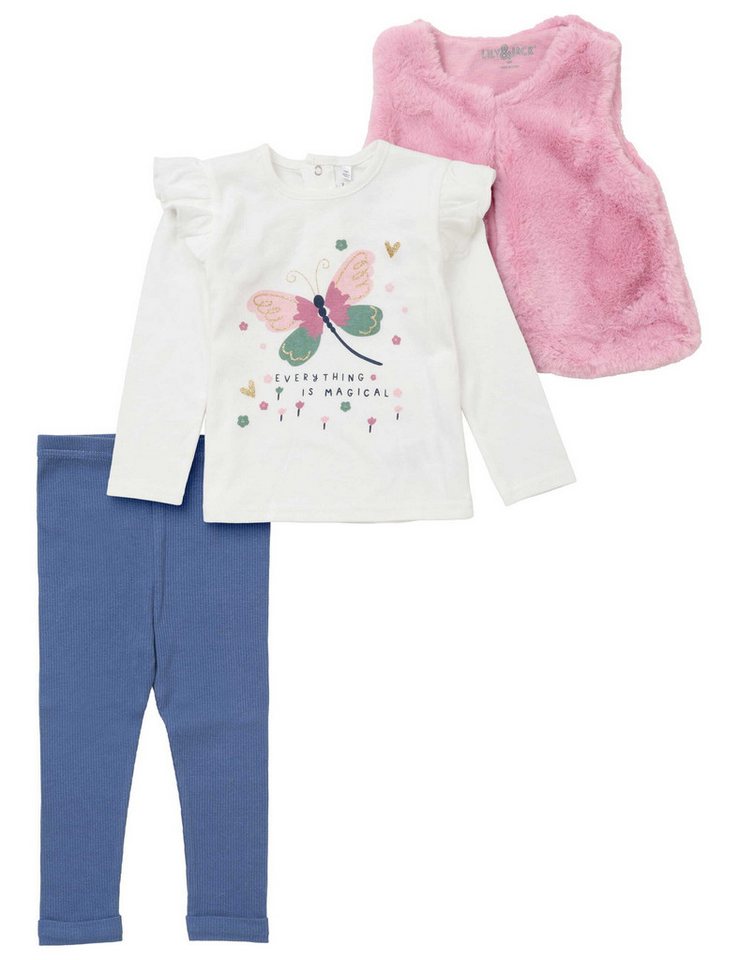 Lily & Jack Leggings Set Schmetterling Rüschen (1-tlg) von Lily & Jack