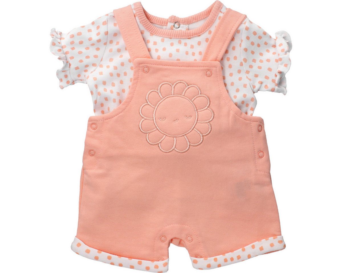 Lily & Jack Shirt & Hose Sonnenblume Unisex Kinder (2-tlg) Shirt, T-Shirt, Hose, Latzhose, Set Shirt Latzhose von Lily & Jack
