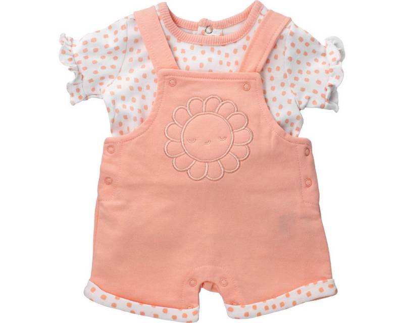 Lily & Jack Shirt & Hose Sonnenblume Unisex Kinder (2-tlg) Shirt, T-Shirt, Hose, Latzhose, Set Shirt Latzhose von Lily & Jack