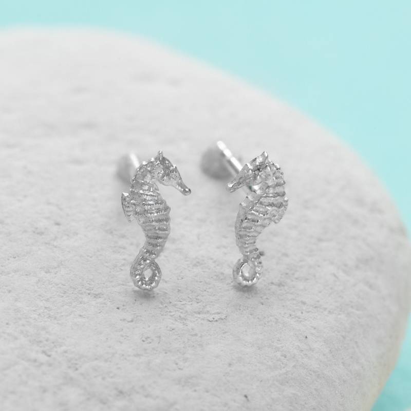 Seepferdchen Ohrstecker - Schmuck Ohrringe Geschenk Für Sie von LilyCharmed