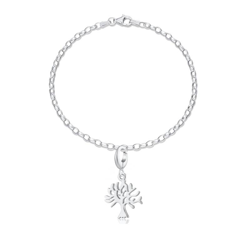 Sterling Silber Baum Charm Armband Stammbaum Schmuck Geschenk von LilyCharmed