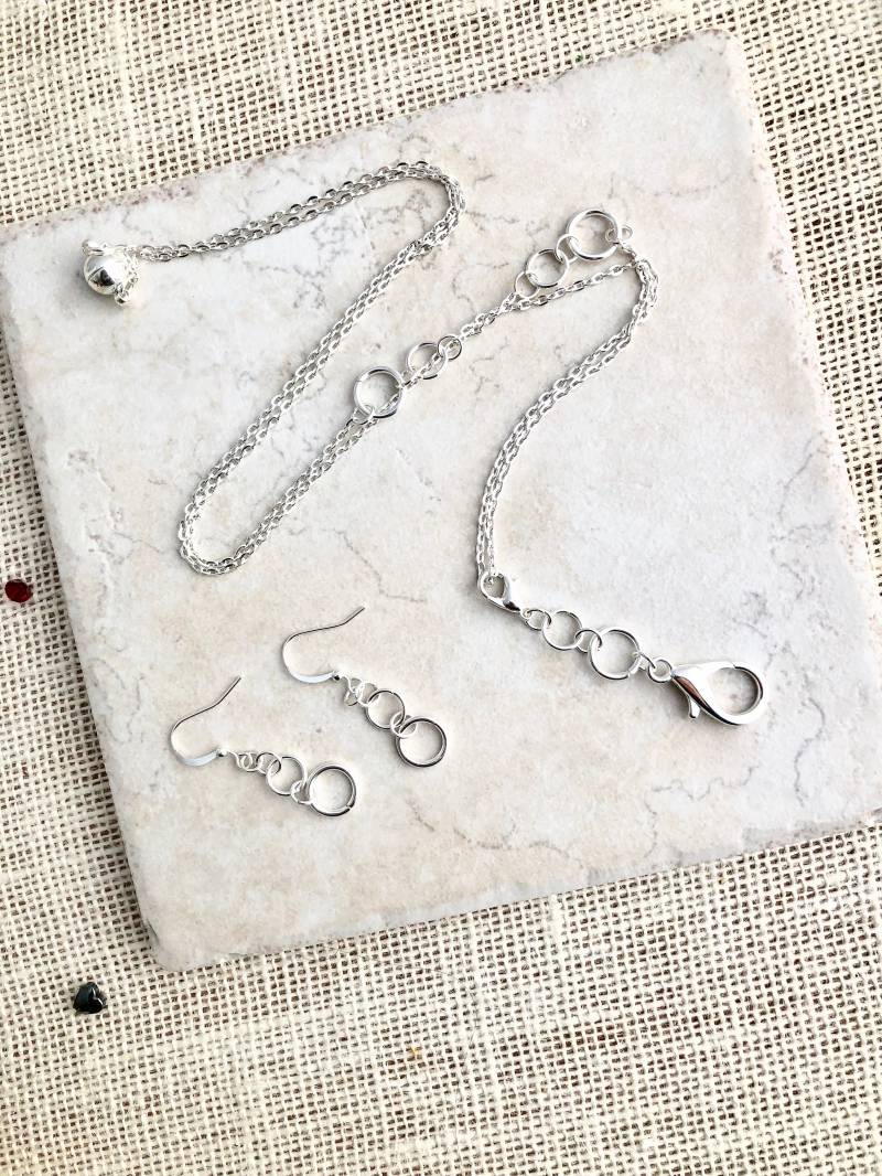 Breakaway Lanyard Mit Id Halter, Halskette Anstecker, Silber Für Coworker Wertschätzung Geschenke Mitarbeiter, Minimalistisch von LilyDailyBoutique