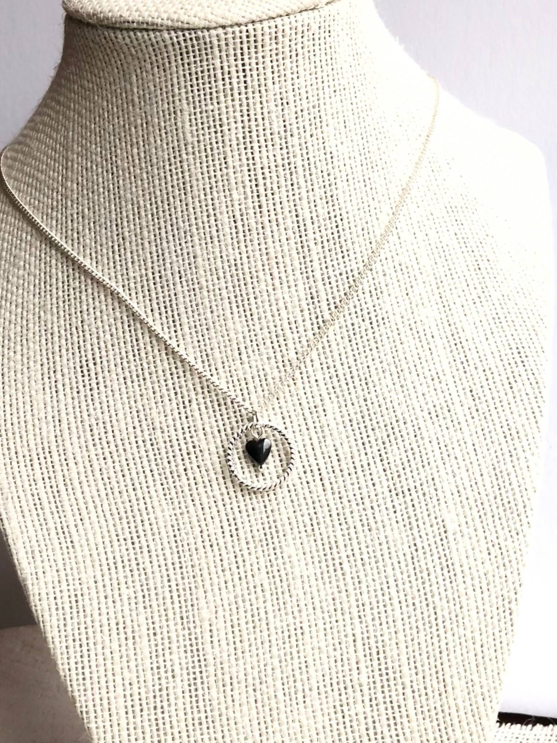 Regenbogen Baby Geschenk Für Mama, Verlust Halskette, Sterling Silber Herz Werdende Mama Geschenk, Neue Meistverkaufte Artikel von LilyDailyBoutique