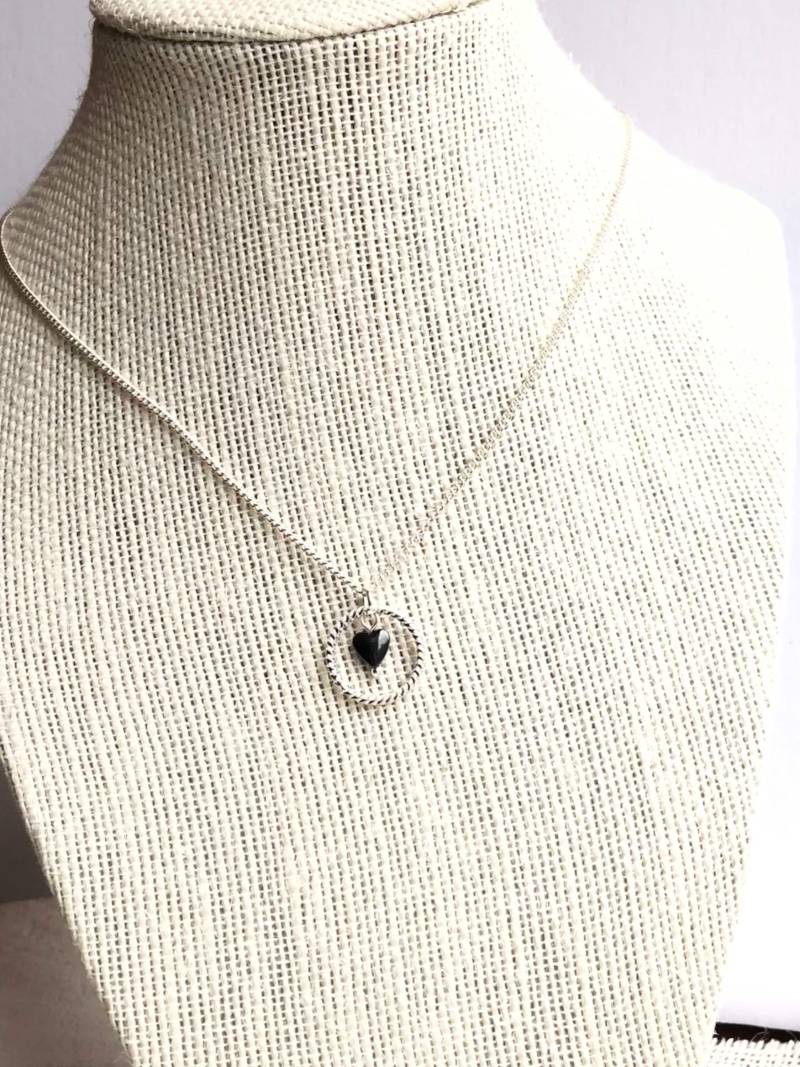 Regenbogen Baby Geschenk Für Mama, Verlust Halskette, Sterling Silber Herz Werdende Mama Geschenk, Neue Meistverkaufte Artikel von LilyDailyBoutique