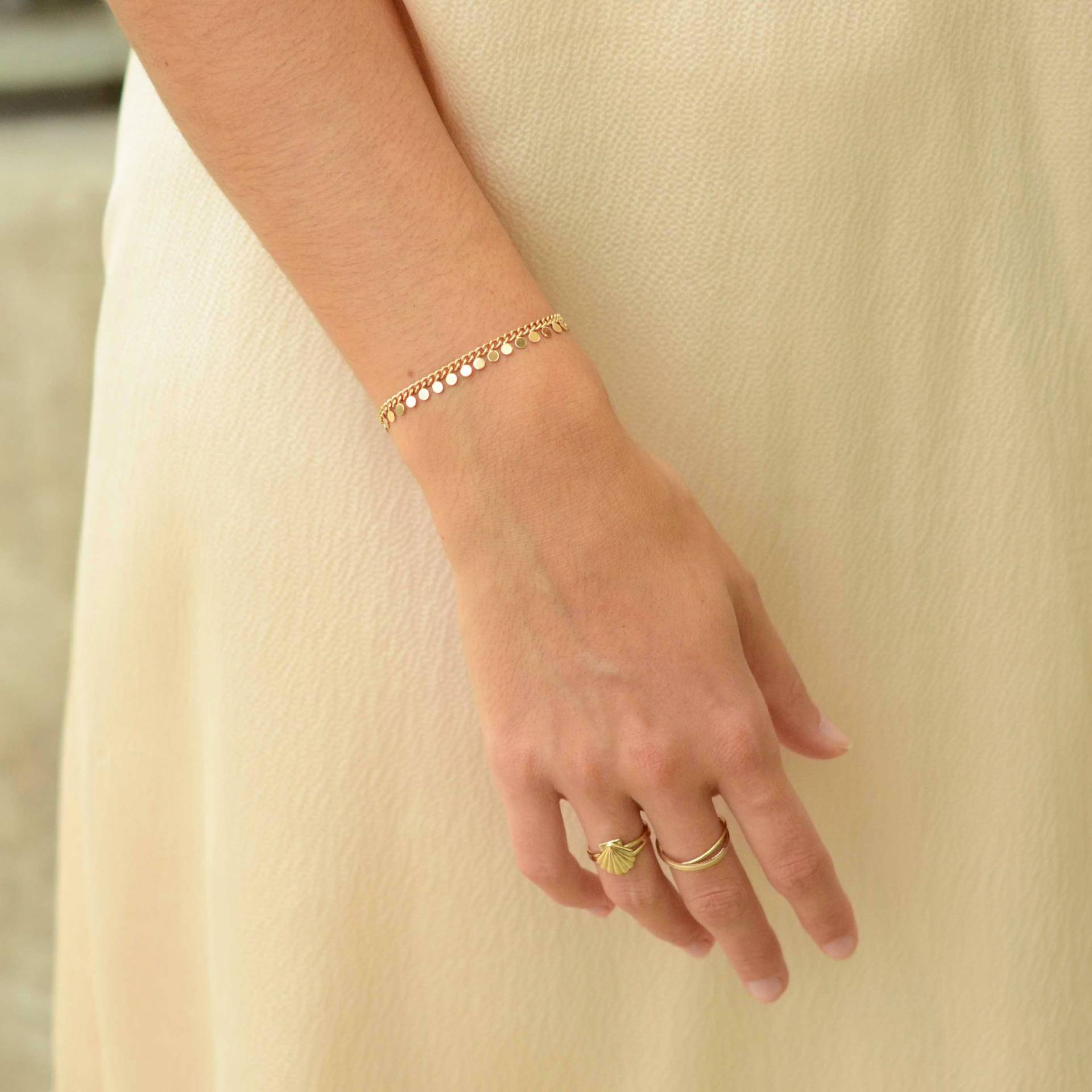 Armband Pastille Doré À L'or Flosse 24 Karat/Kollektion Myriade Gm Armband Pastille Doré À L'or Flosse 24 Karat/Kollektion Myriade Gm von LilyGardenCreation