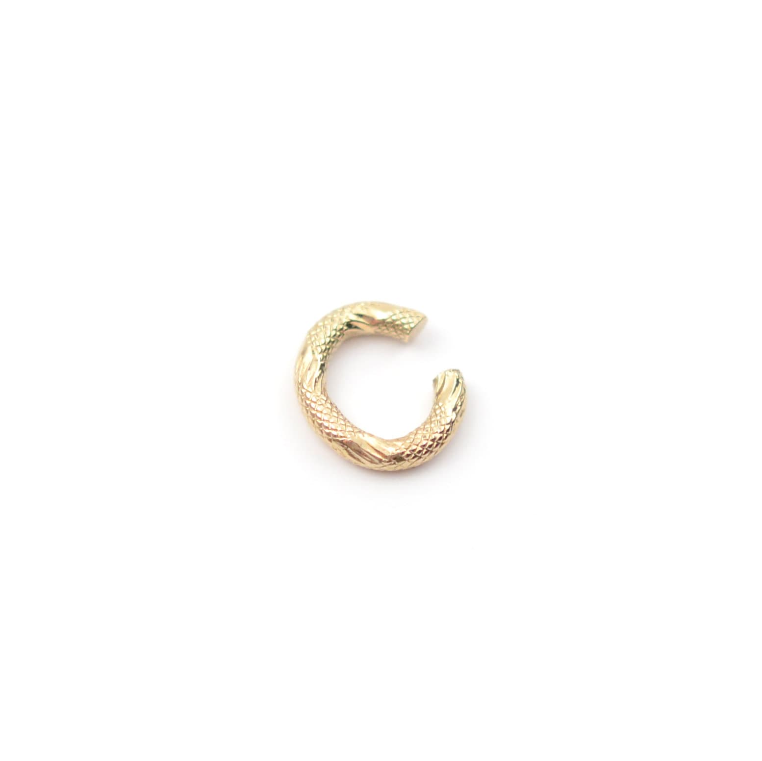 Bague D'oreille Dorée À L'or Fin 24 Karat/Collection Dune Pure von LilyGardenCreation