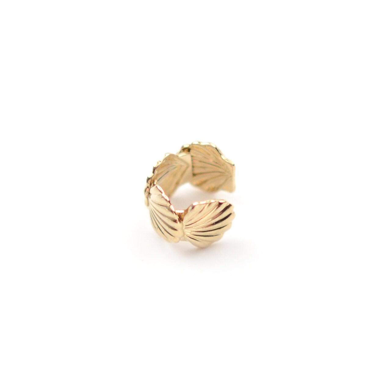 Bague D'oreille Dorée À L'ore 24 Karat/Kollektion Madrague Pm von LilyGardenCreation