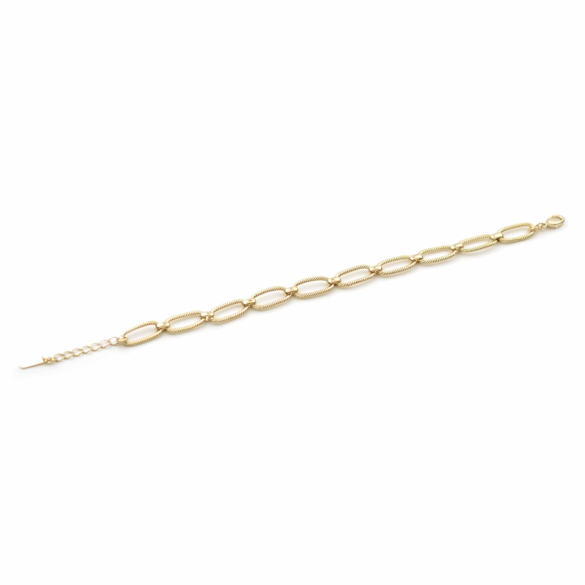 Goldenes Armband Mit Feinem 24 Karat Gold/Pure Alba Collection von LilyGardenCreation