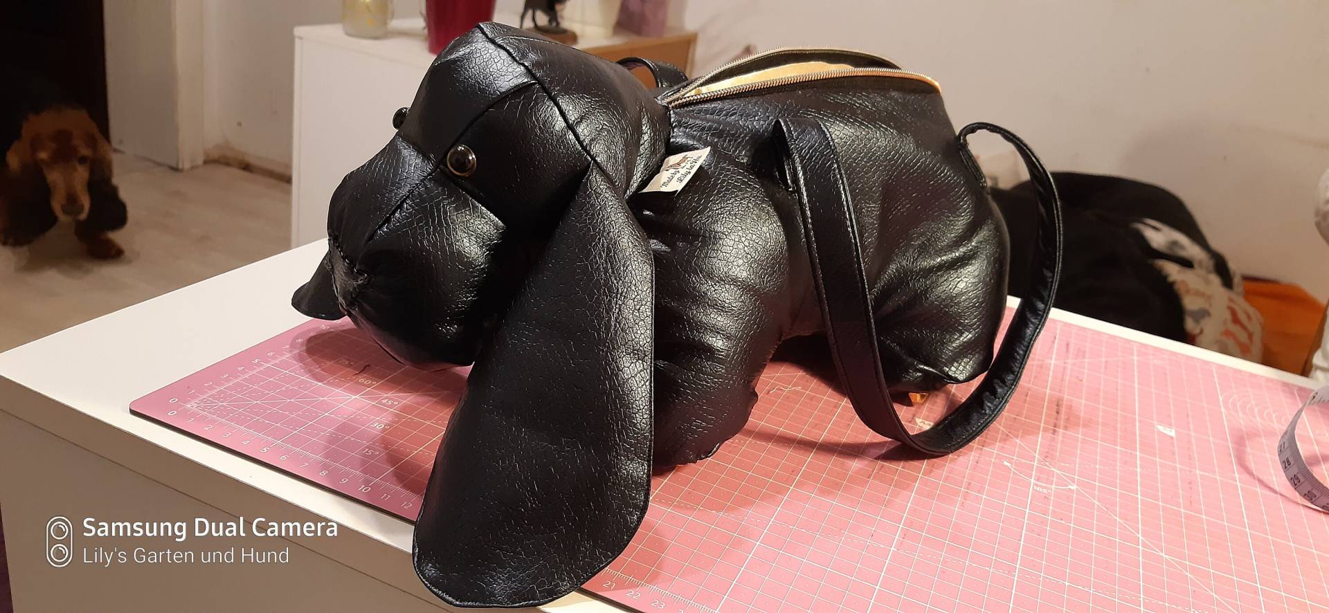 Basset Hound Handtasche "Gerda" Basset Hound Handtasche "Gerda" von LilyLaHu