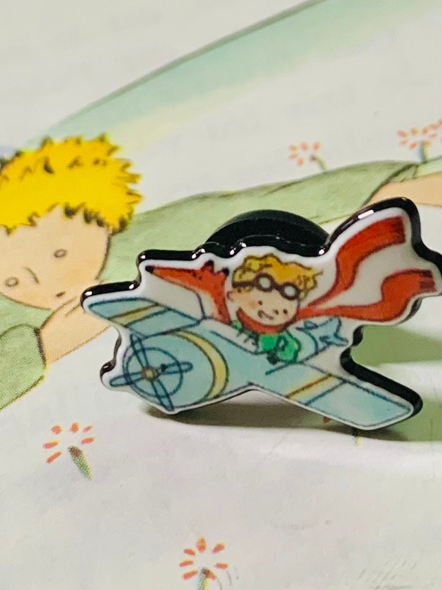 Fuchs - Oder Kleiner Prinz-Brosche Zur Auswahl + Kostenlose Ohrringe Ring von LilyMarguerite