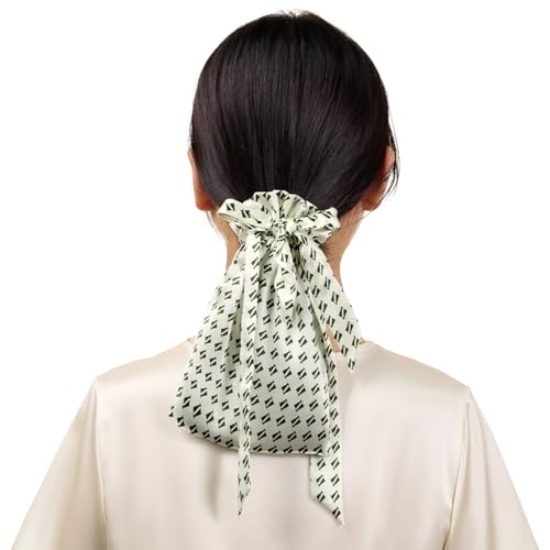 LILYSILK 100% Maulbeerseide Haargummis 2er Set Damen Reine Seiden Haarbänder Mit Aufbewahrungsbeutel Haarpflege,Grafikdruck LILYSILK 100% Maulbeerseide Haargummis 2er Set Damen Reine Seiden Haarbänder Mit Aufbewahrungsbeutel Haarpflege,Grafikdruck von LilySilk