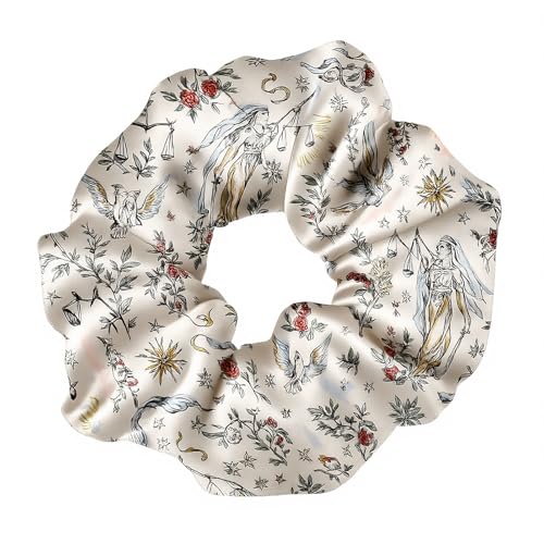 LILYSILK 100% Seide Haarringe Damen Pferdeschwanzhalter Haarband aus Seide, Haargummis Verpackung MEHRWEG (Waage, 2) von LilySilk