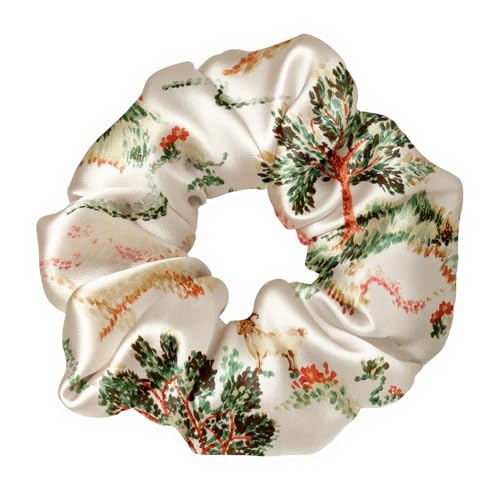 LILYSILK 100% Seide Haarringe Damen Pferdeschwanzhalter Haarband aus Seide, Haargummis Verpackung MEHRWEG (Widder, 2) von LilySilk