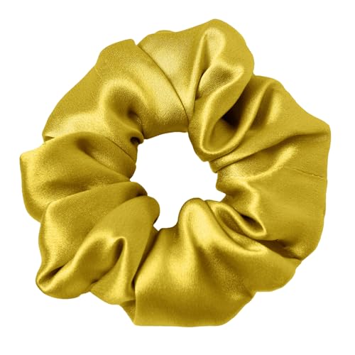 LILYSILK 100% Seide Haarringe Damen Pferdeschwanzhalter Haarband aus Seide, Seide Haargummis Verpackung MEHRWEG(Zartes Erröten) von LilySilk