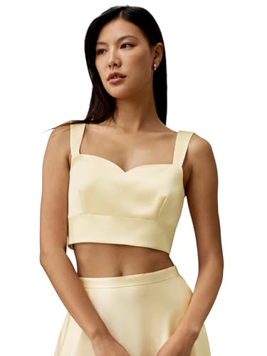 LilySilk Damen-Tanktop aus Reiner Seide 22MM goldenes Cocoon-Unterhemd aus Maulbeerseide für den Urlaub, perfekt zum Schichten(LILYÁUREA® Ungefärbtes Natürliches Gold,34) von LilySilk