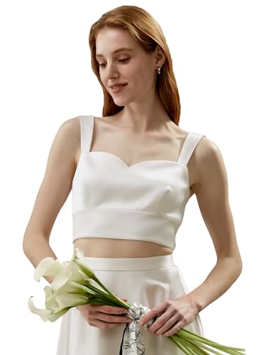 LilySilk Damen-Tanktop aus Reiner Seide 22MM goldenes Cocoon-Unterhemd aus Maulbeerseide für den Urlaub, perfekt zum Schichten(Papyrusweiß,30) von LilySilk