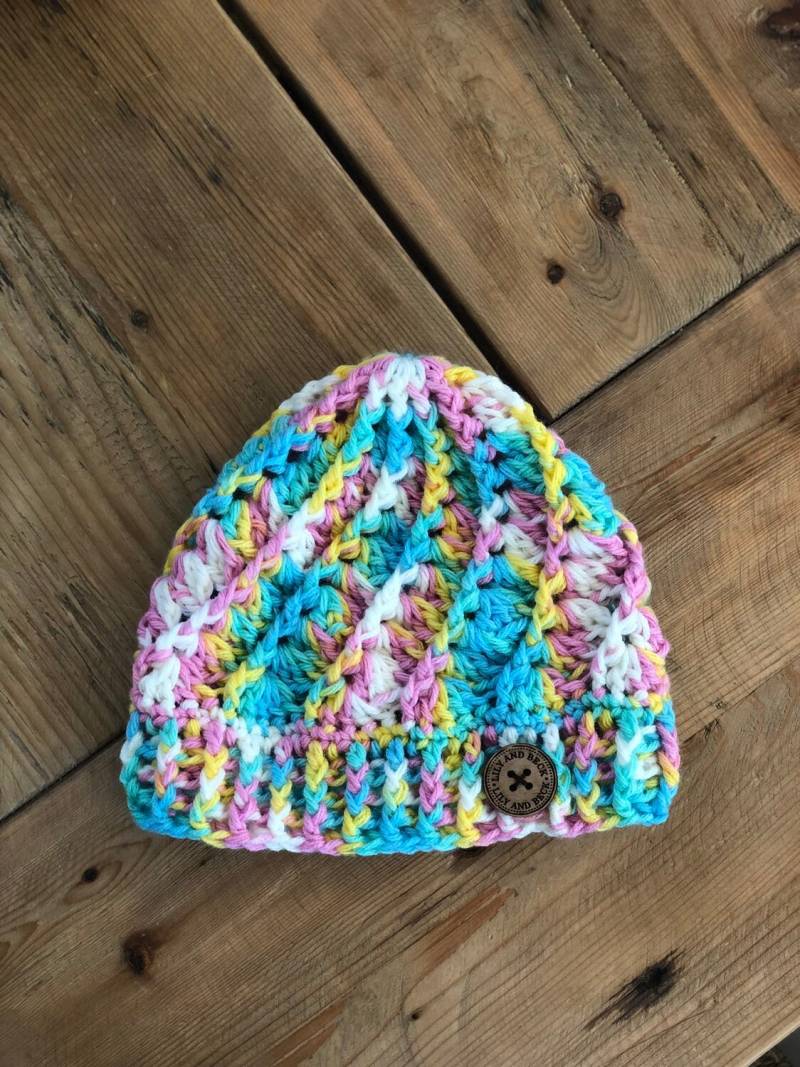 Spiralmütze Für Kleinkind - Pastell Spiralmütze Für Kleinkind - Pastell von LilyandBeck