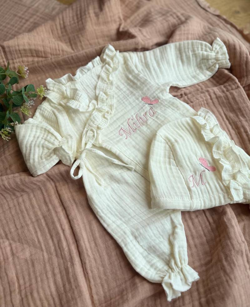 Rompers | 0-3|Baby Shower Gift|Muslin Romper|Muslin Romper|Baby Gift|Baby Gift|Personalized Romper|Newborn Rompers | 0-3|Baby Shower Gift|Muslin Romper|Muslin Romper|Baby Gift|Baby Gift|Personalized Romper|Newborn von Lilybabycollection